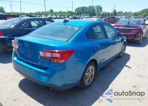 2018 Subaru Impreza 2.0I Premium из США, поврежденный, VIN 4S3GKAD61J3608185